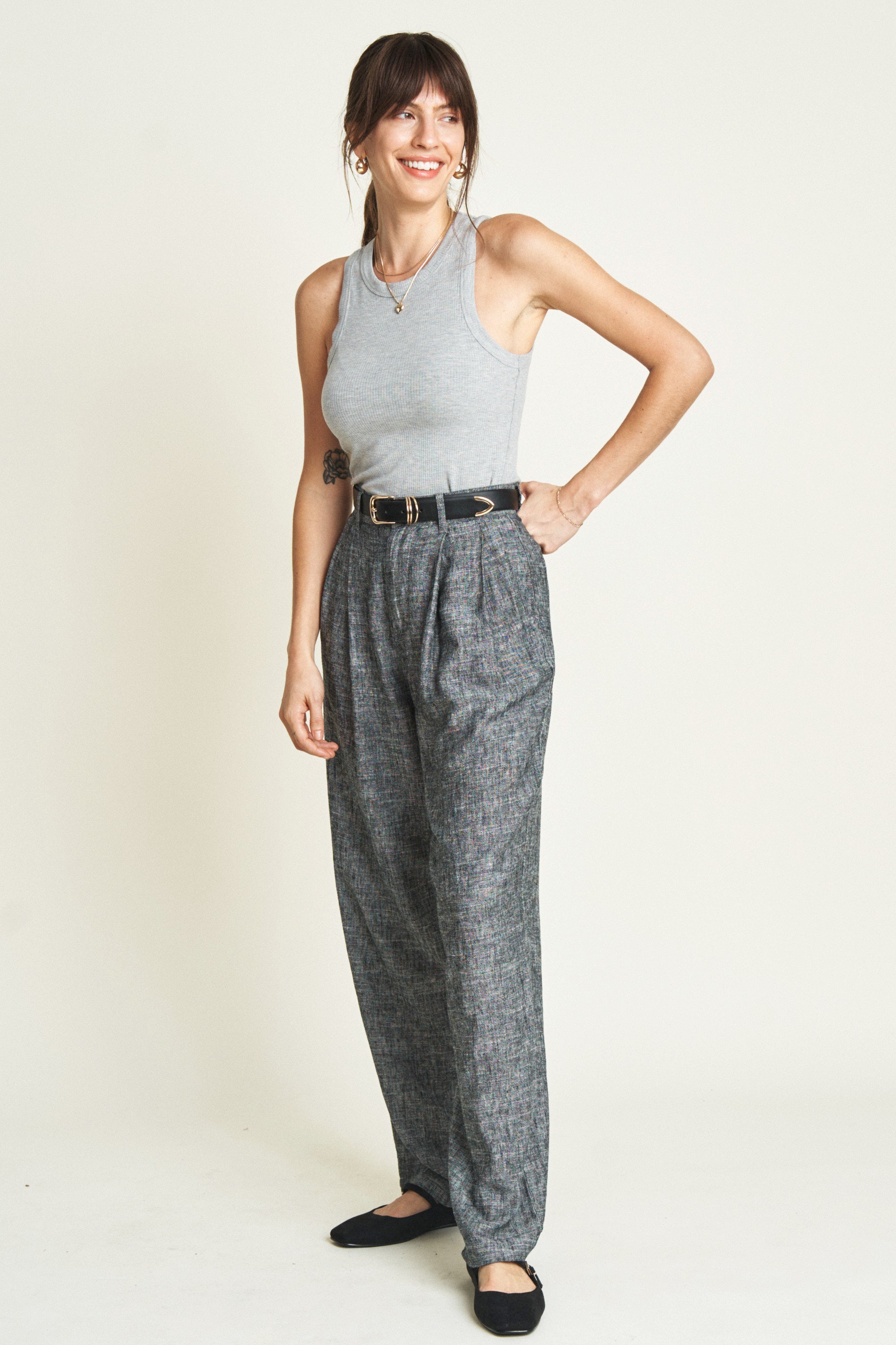 Oliver Logan - Evanston Trouser - Desert Storm -