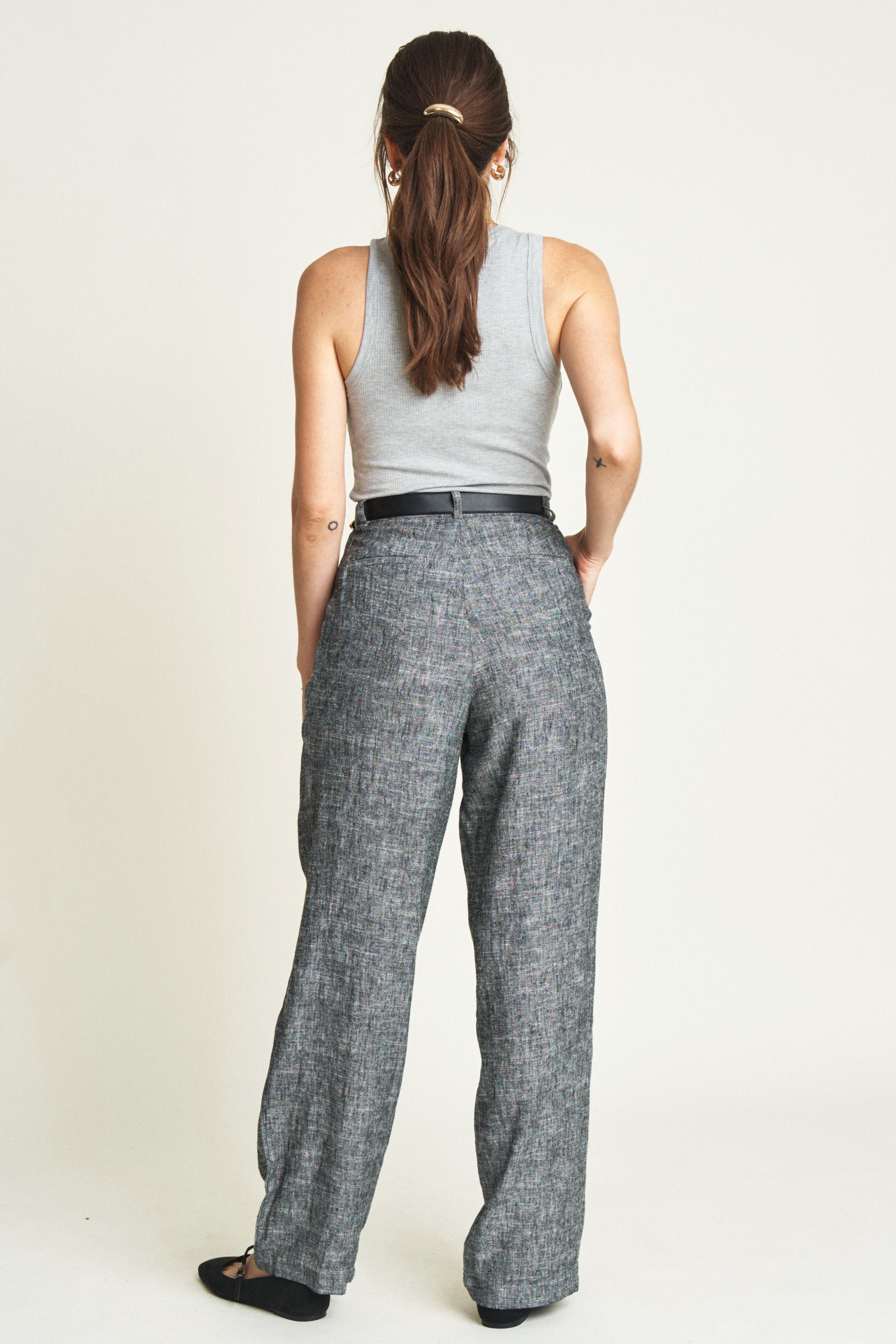 Oliver Logan - Evanston Trouser - Desert Storm -