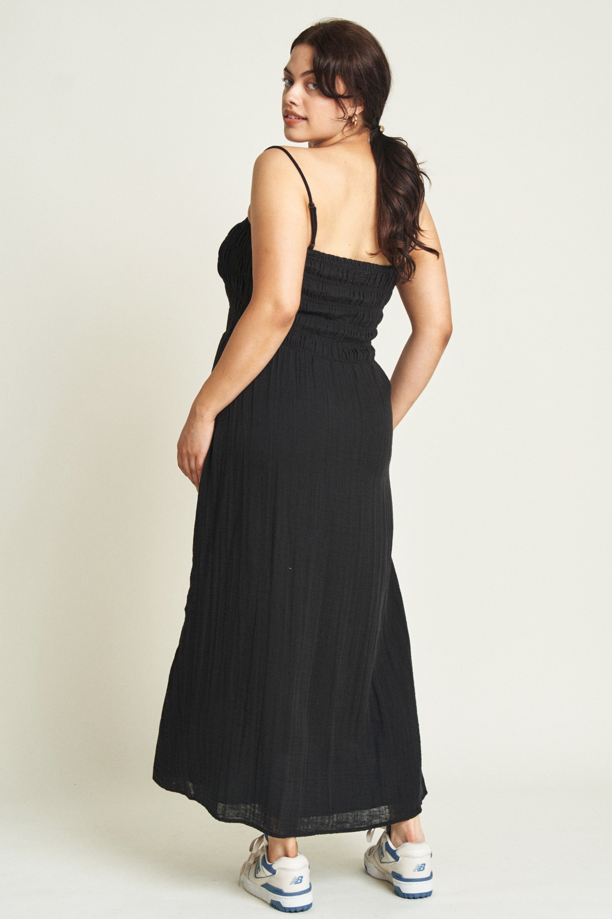 Oliver Logan - Maybrook Maxi Dress - Black -