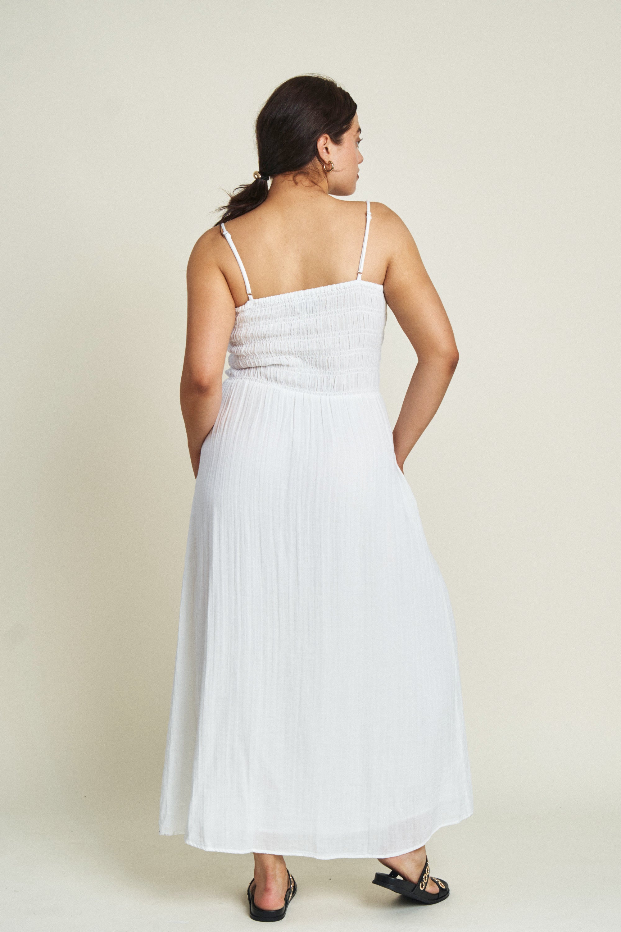 Oliver Logan - Maybrook Maxi Dress - White -