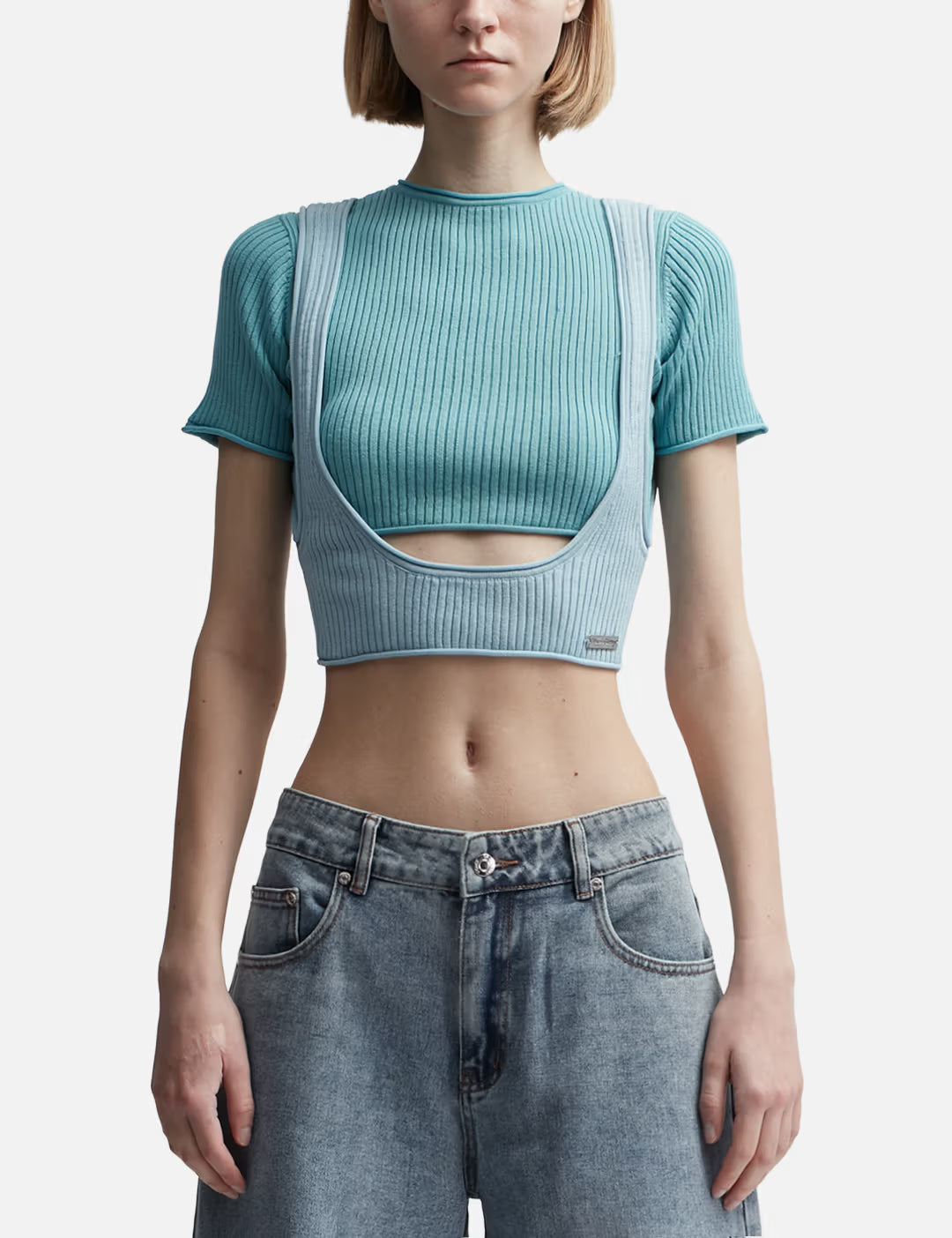 House of Sunny - Olympus Layer Rib - Sky Blue -