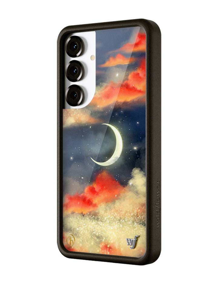 Wildflower Galaxy S25 case Plus Orebella Collab Cute