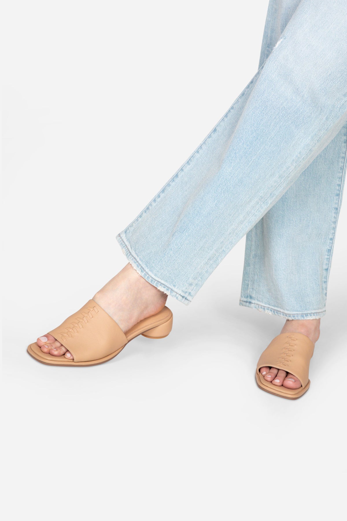 Intentionally Blank - Imagine Leather Slide -