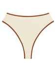 Montce - Oat Terracotta Binded Paula Bikini Bottom -