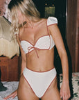 Montce - Oat Terracotta Binded Paula Bikini Bottom -