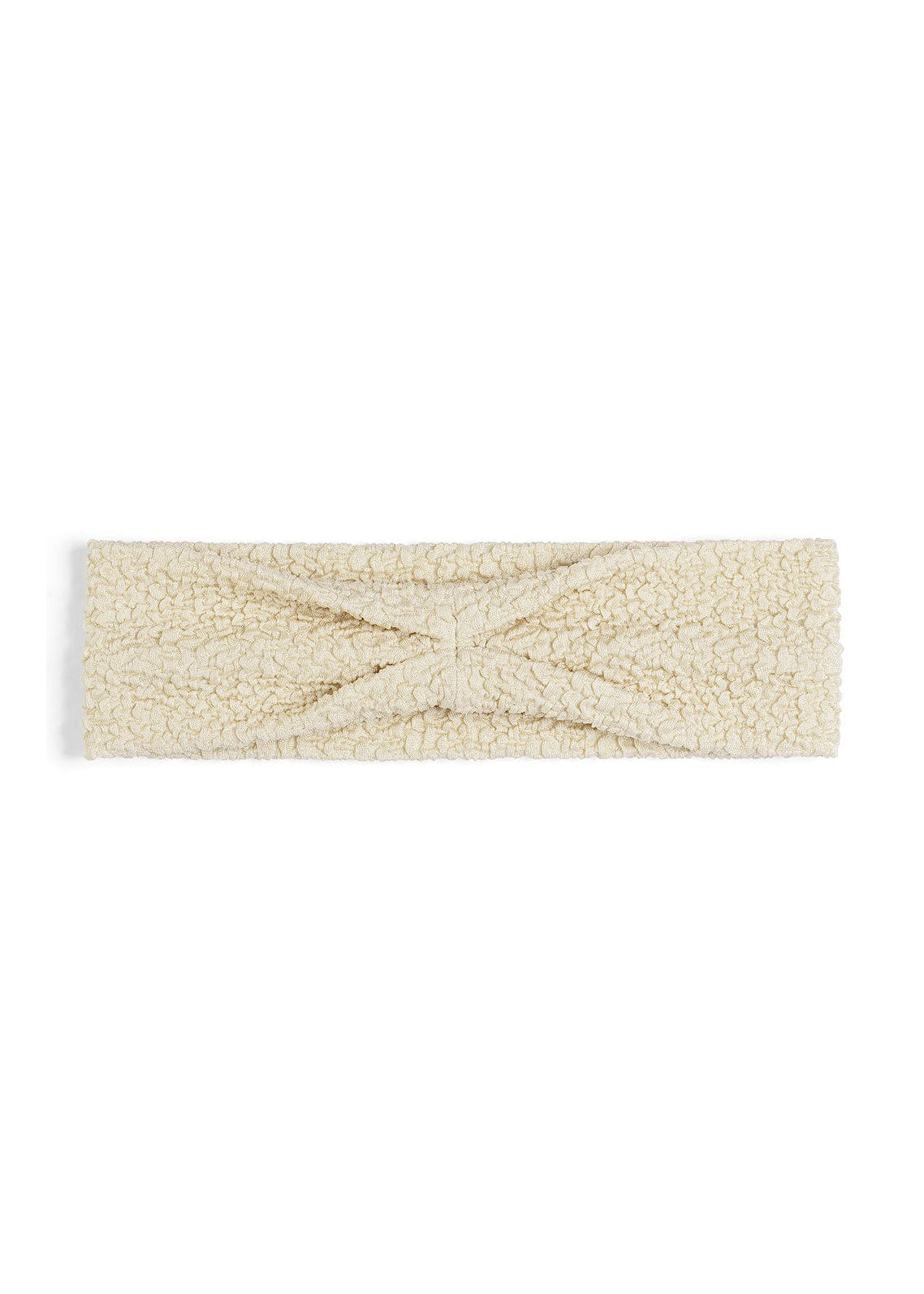Montce - Oat Texture Wide Headband -