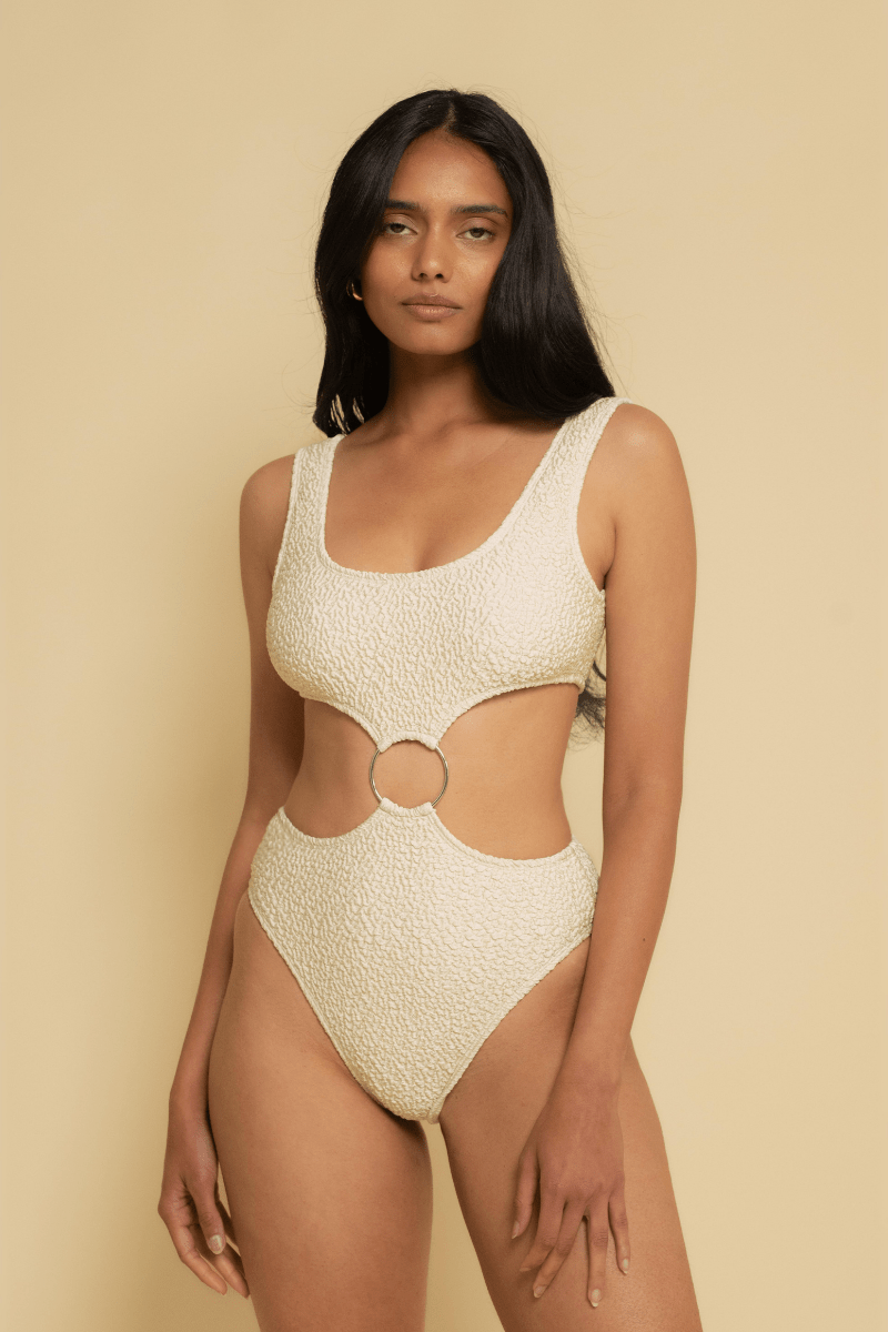 Montce - Oat Texture Ky One-Piece -