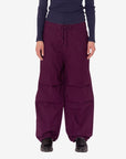 Obey - Mina Parachute Pant - Potent Purple -