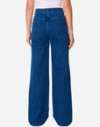 Obey - Errand II Highwaist Denim - Stone Wash Indigo -