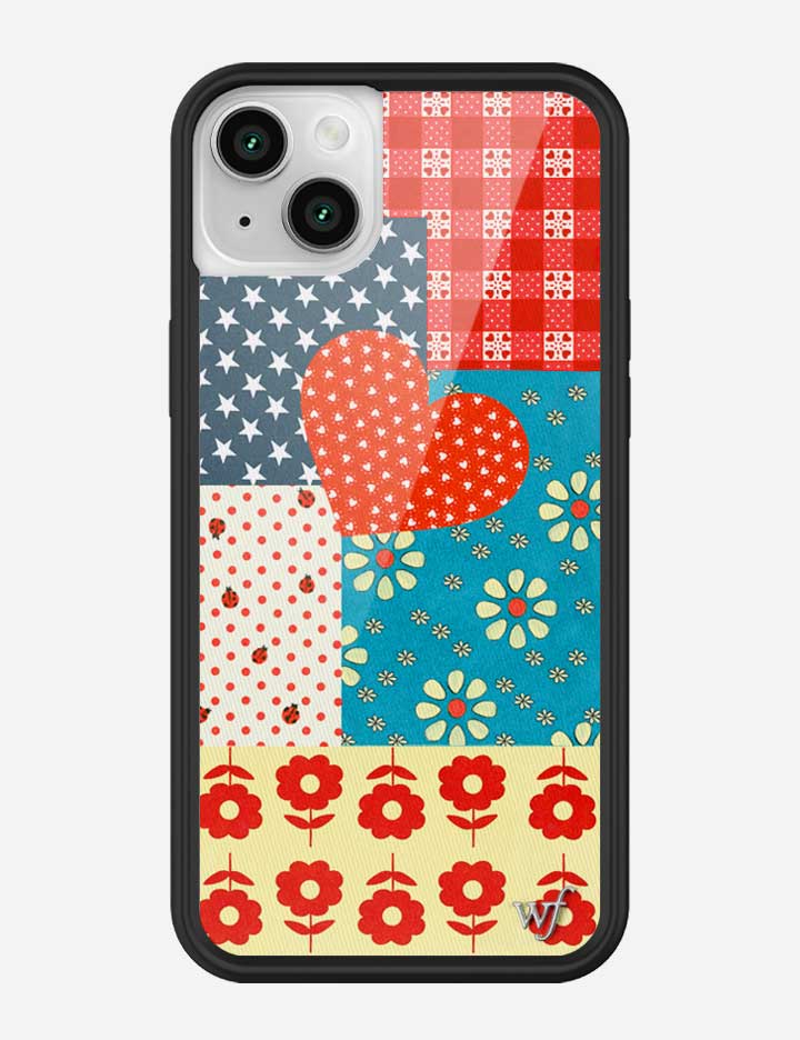 Wildflower iPhone case 13 Flower Patch Flowers Cute
