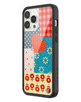 Wildflower iPhone case 13 Pro Max Flower Patch Flowers Cute