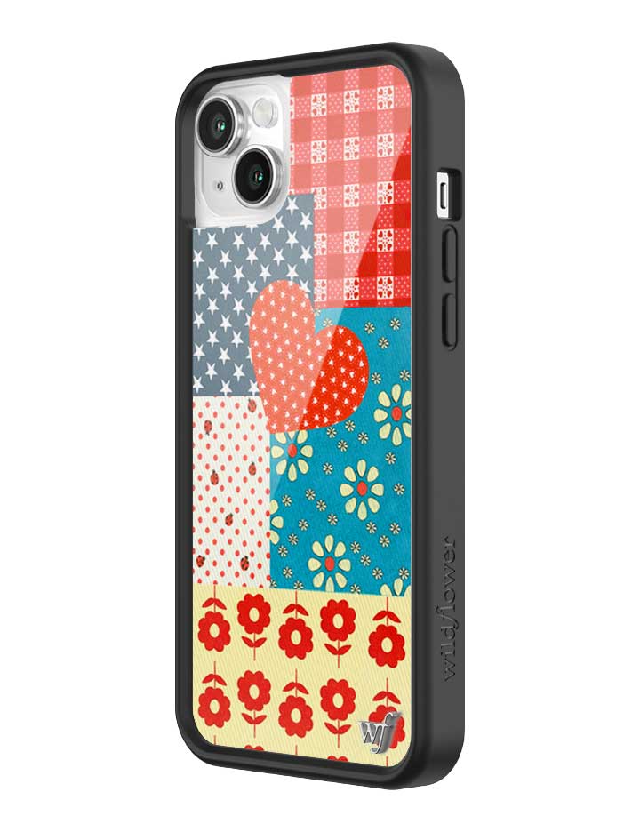 Wildflower iPhone case 14 Plus Flower Patch Flowers Cute
