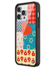 Wildflower iPhone case 14 Pro Max Flower Patch Flowers Cute