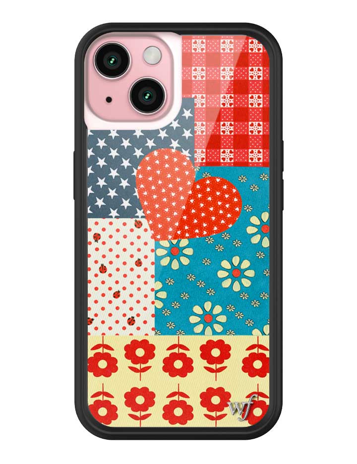Wildflower iPhone case 15 Flower Patch Flowers Cute