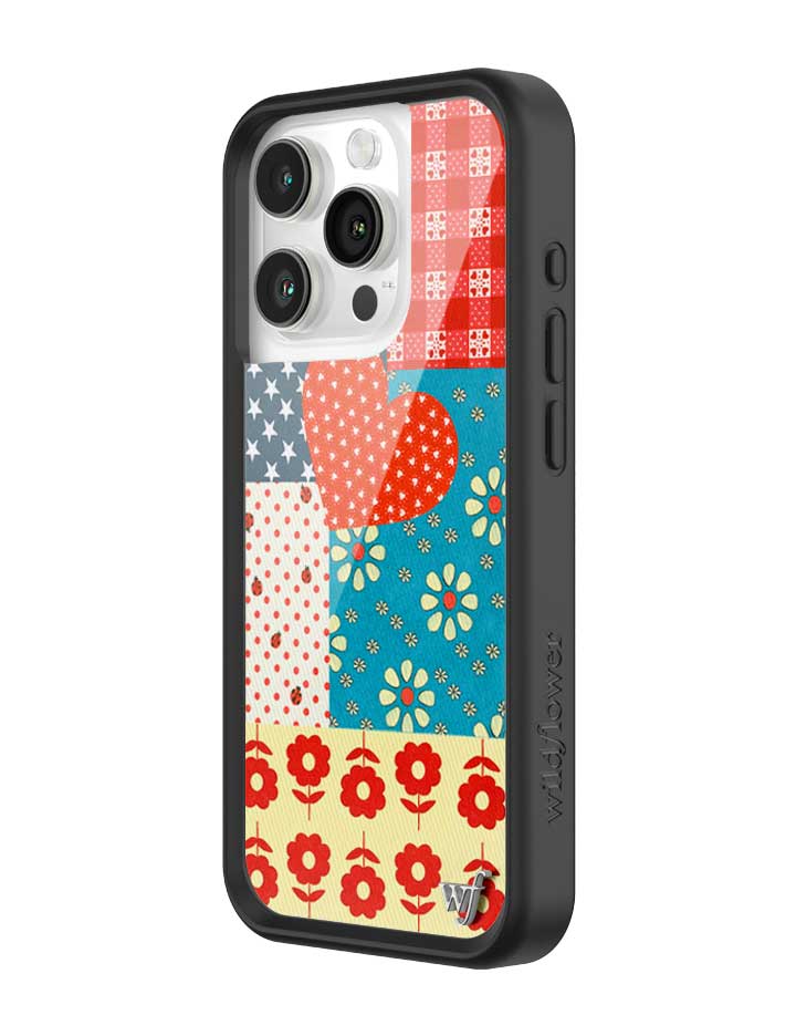 Wildflower iPhone case 15 Pro Flower Patch Flowers Cute