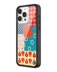 Wildflower iPhone case 15 Pro Max Flower Patch Flowers Cute