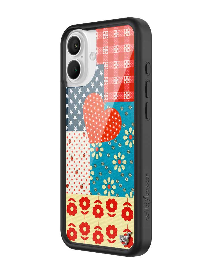 Wildflower iPhone case 16 Plus Flower Patch Flowers Cute