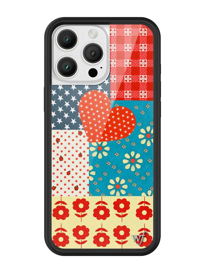Wildflower iPhone case 16 Pro Max Flower Patch Flowers Cute