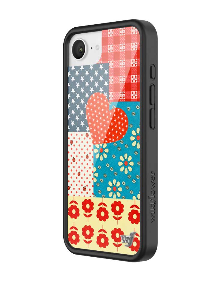 Wildflower iPhone case 17e Flower Patch Flowers Cute