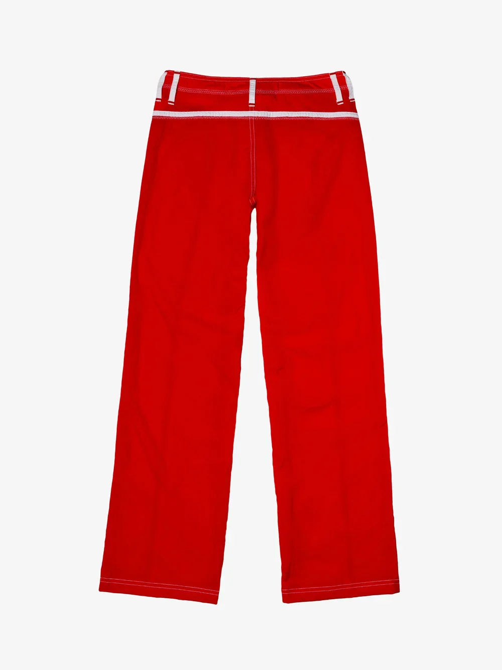 Made Some - Made Some Nylon Pants - Red/White -