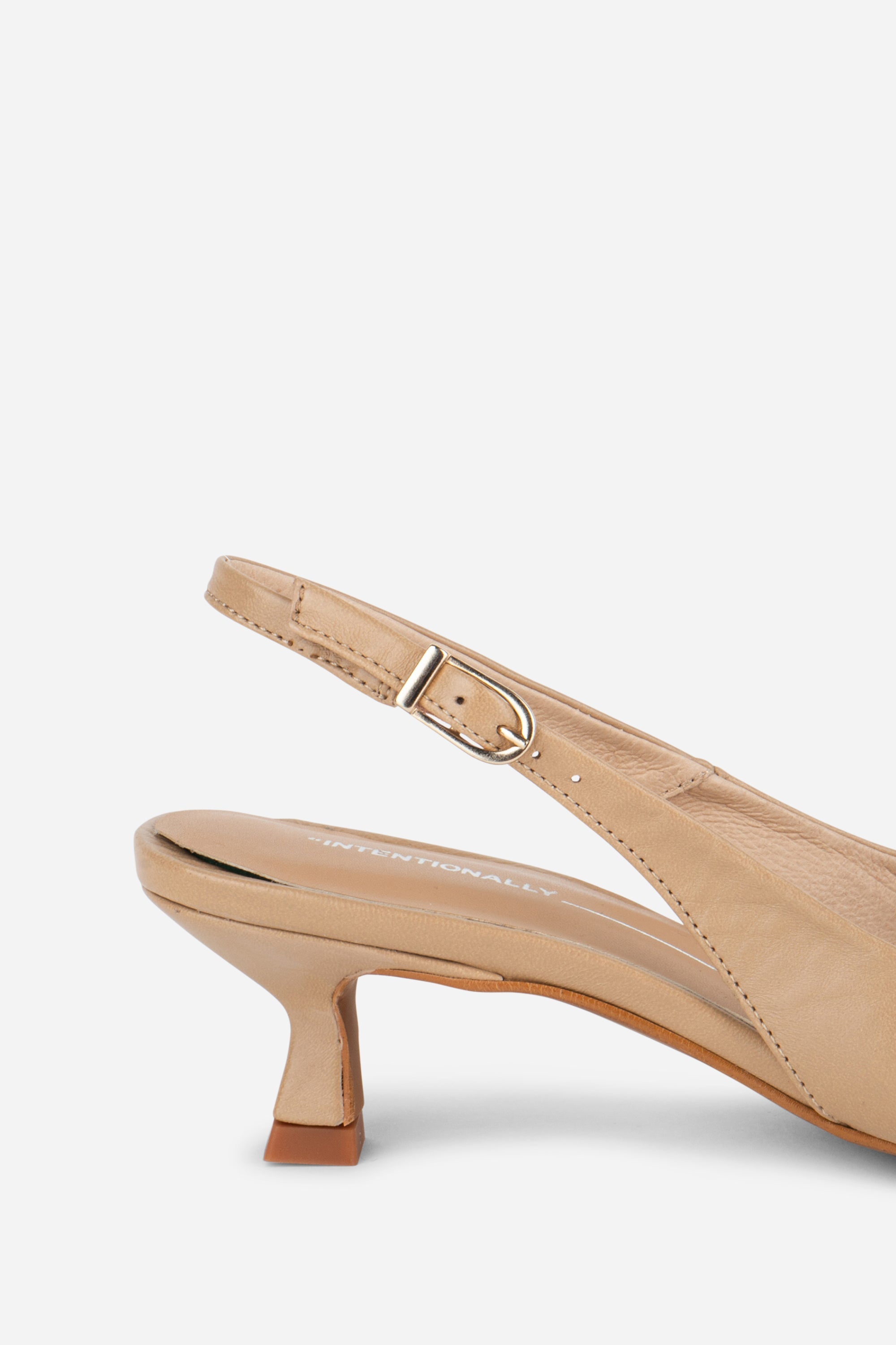 Intentionally Blank - Parker Slingback Heel -