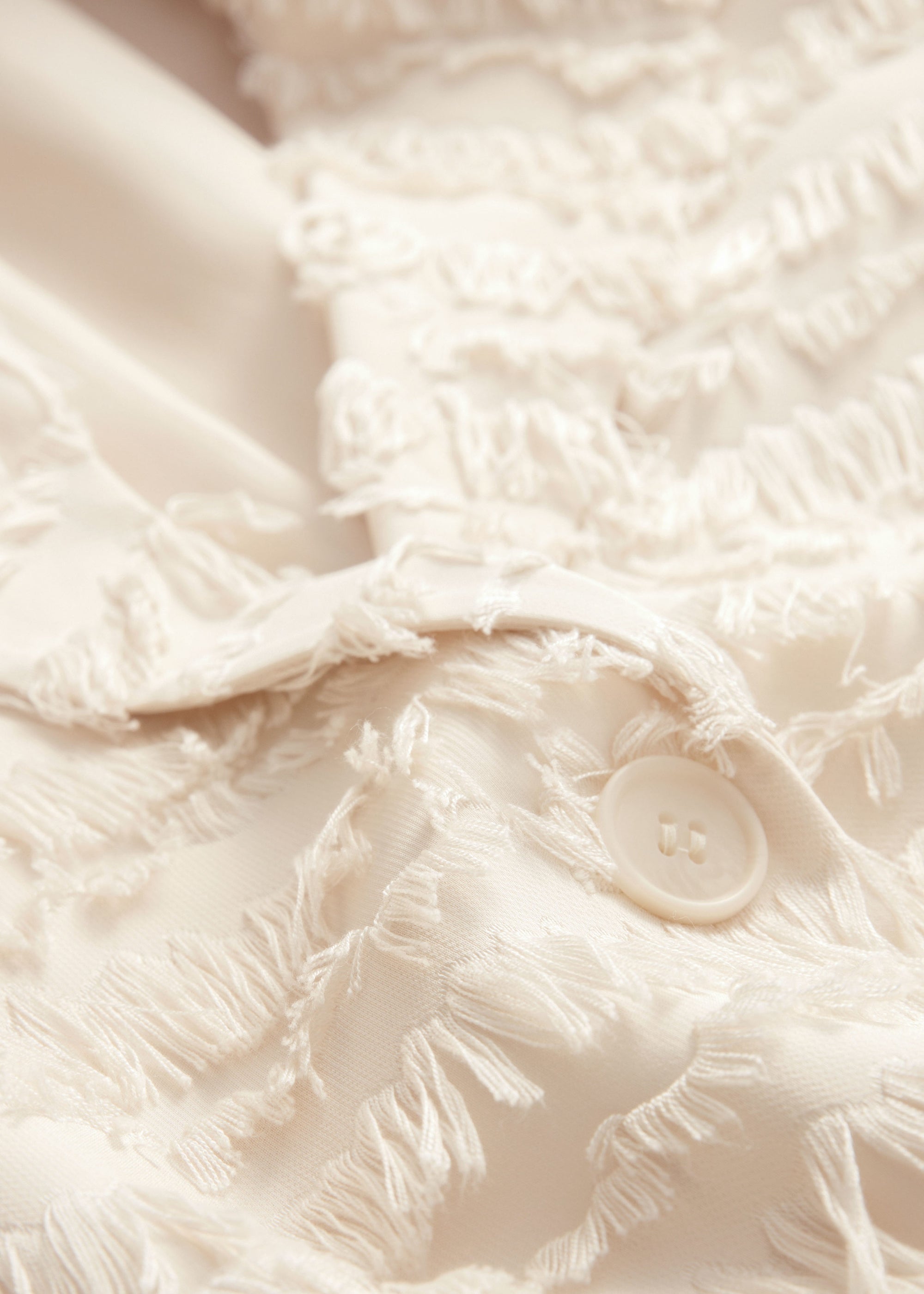 & Other Stories - Aretha Deco Jacket - Beige -