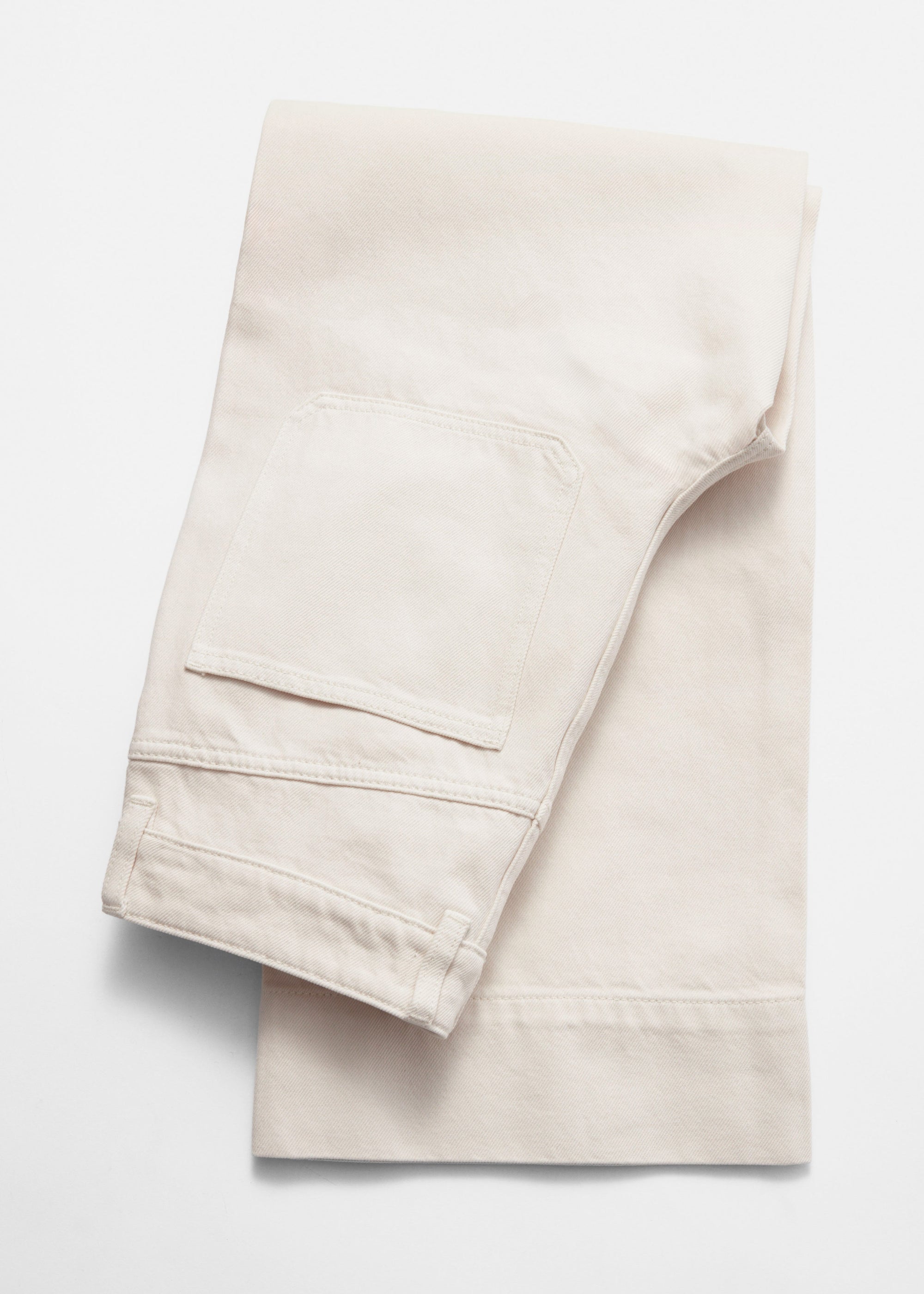 & Other Stories - Arwa Denim Trousers - White -