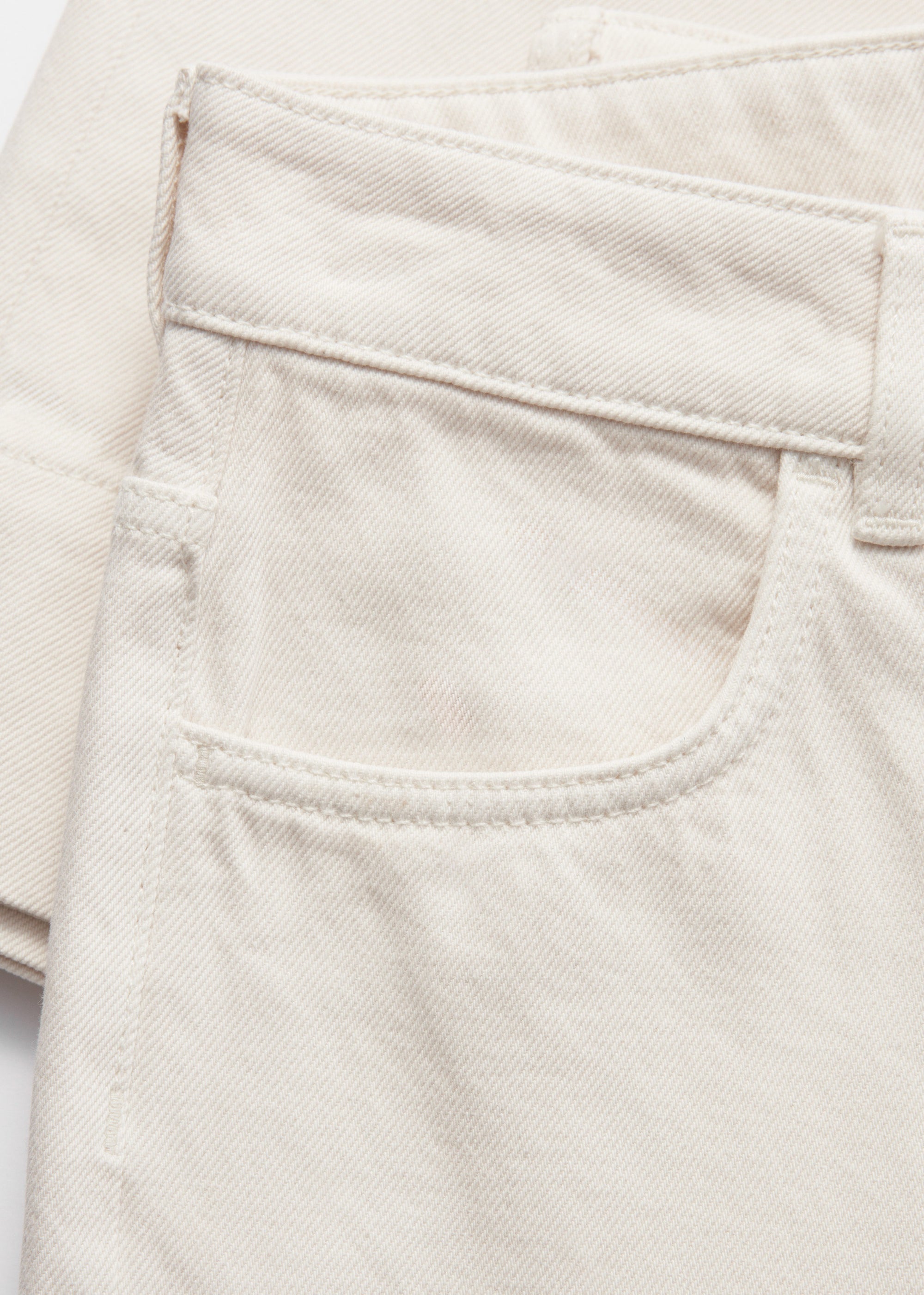 & Other Stories - Arwa Denim Trousers - White -