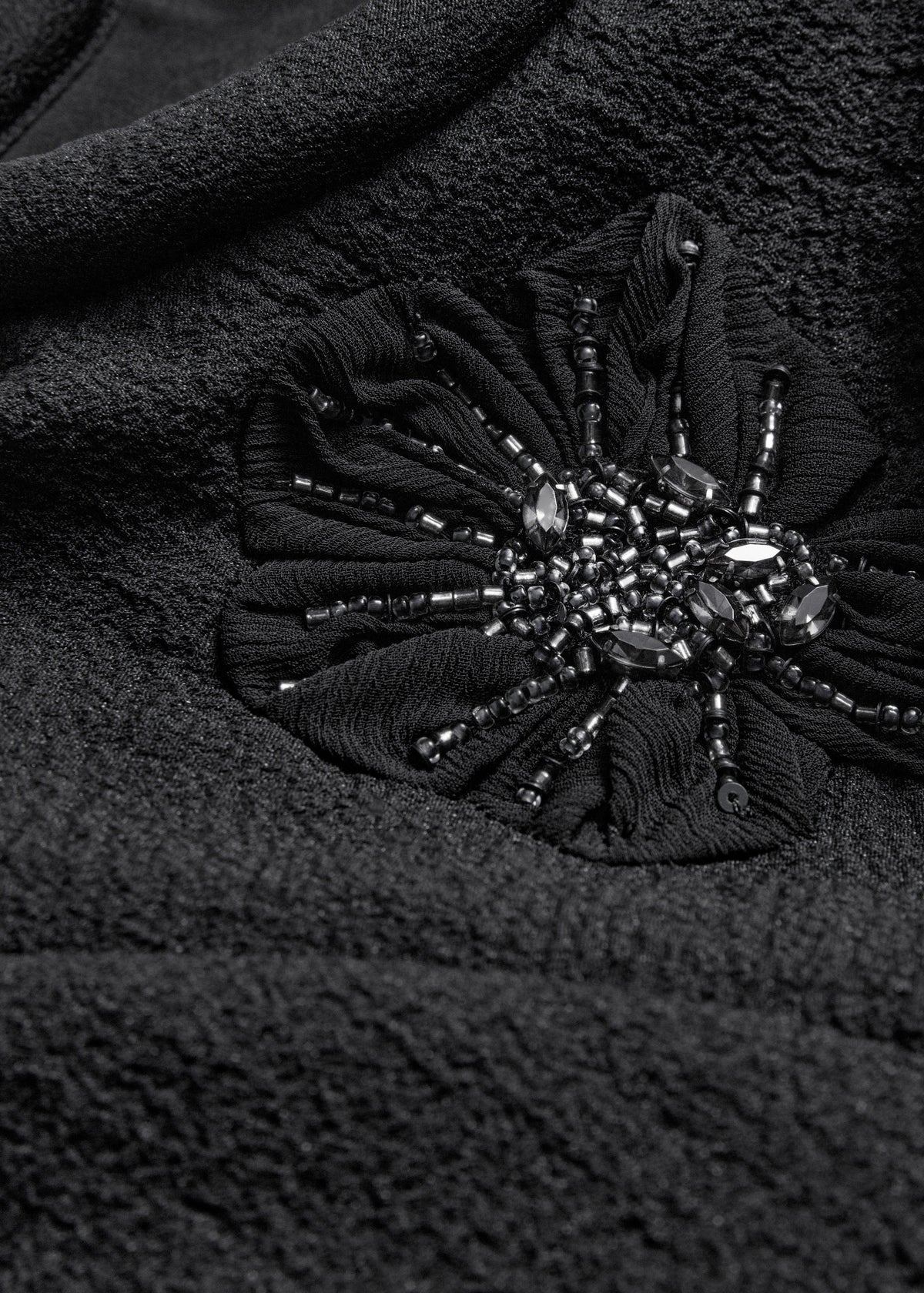 & Other Stories - Caitlyn Top - Black -