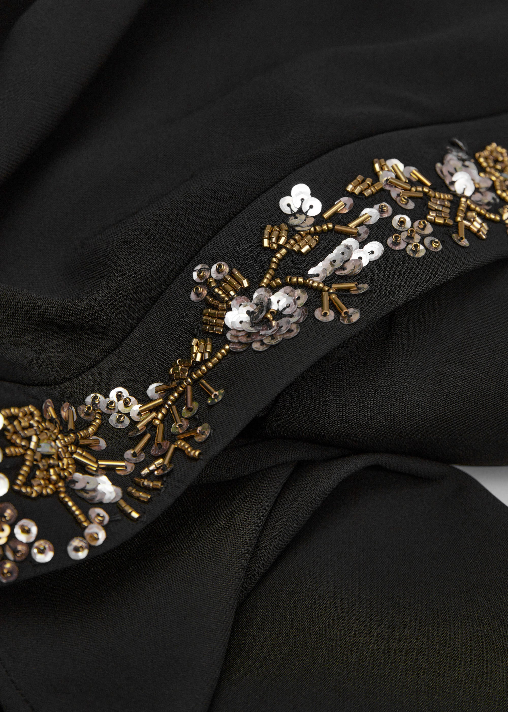 & Other Stories - Emilia Dress - Black -