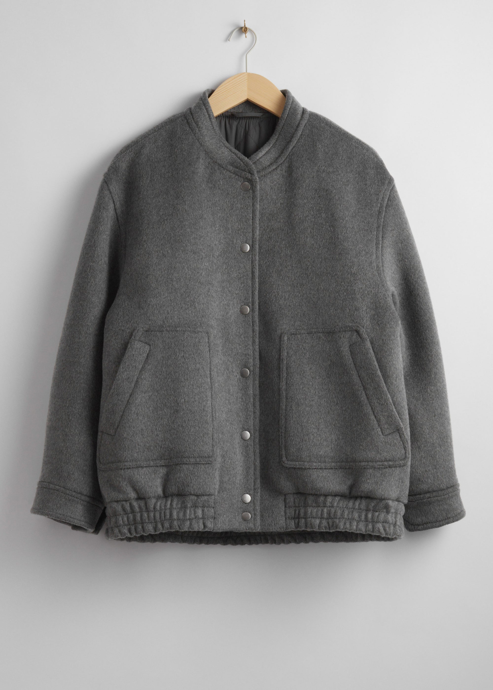 & Other Stories - Lavinia Jacket - Grey -