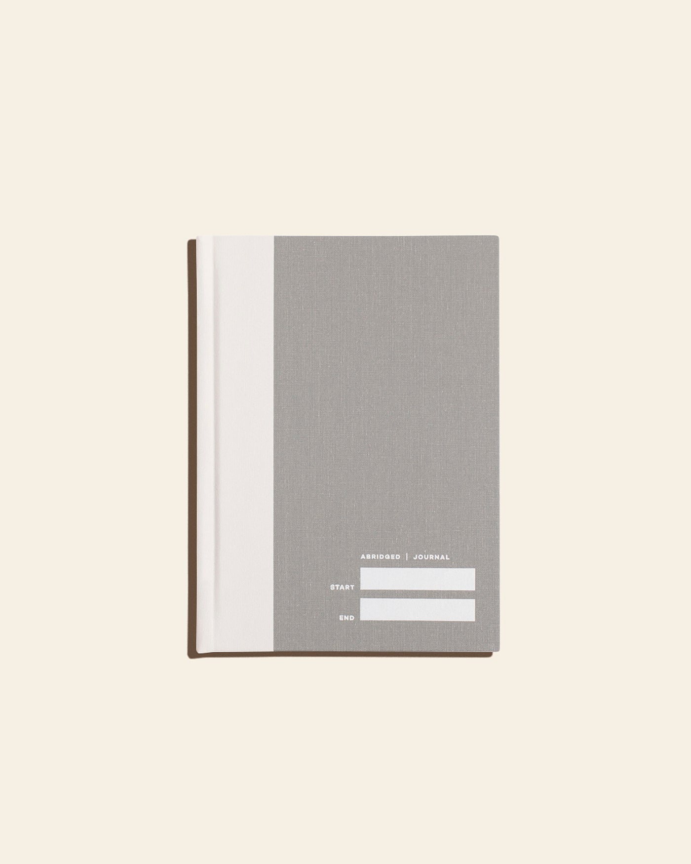 Letterfolk - Abridged Journal - Grey -