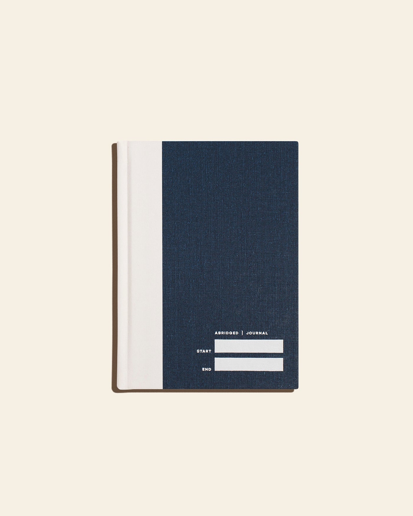 Letterfolk - Abridged Journal - Navy -