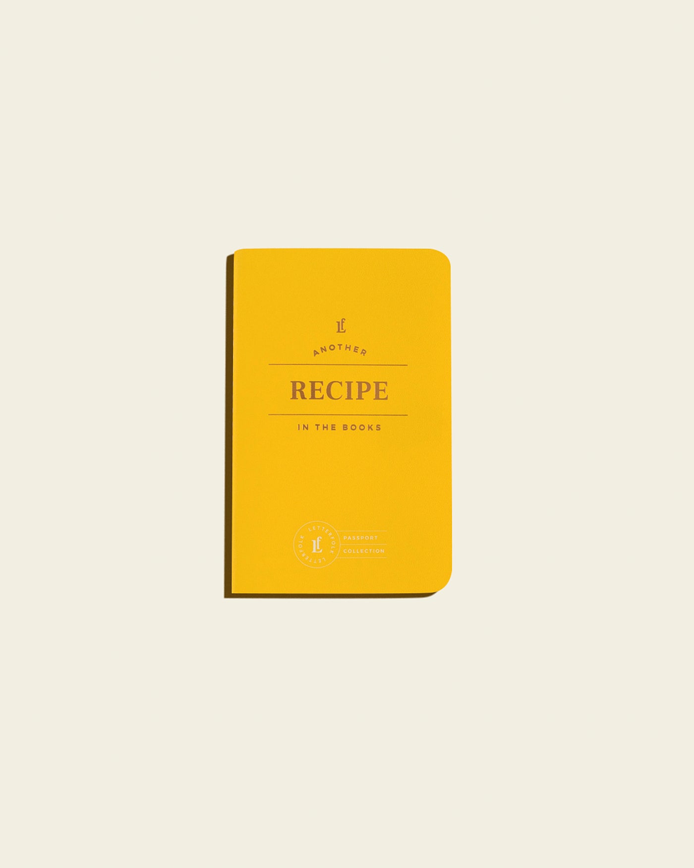 Letterfolk - Passport Recipe -