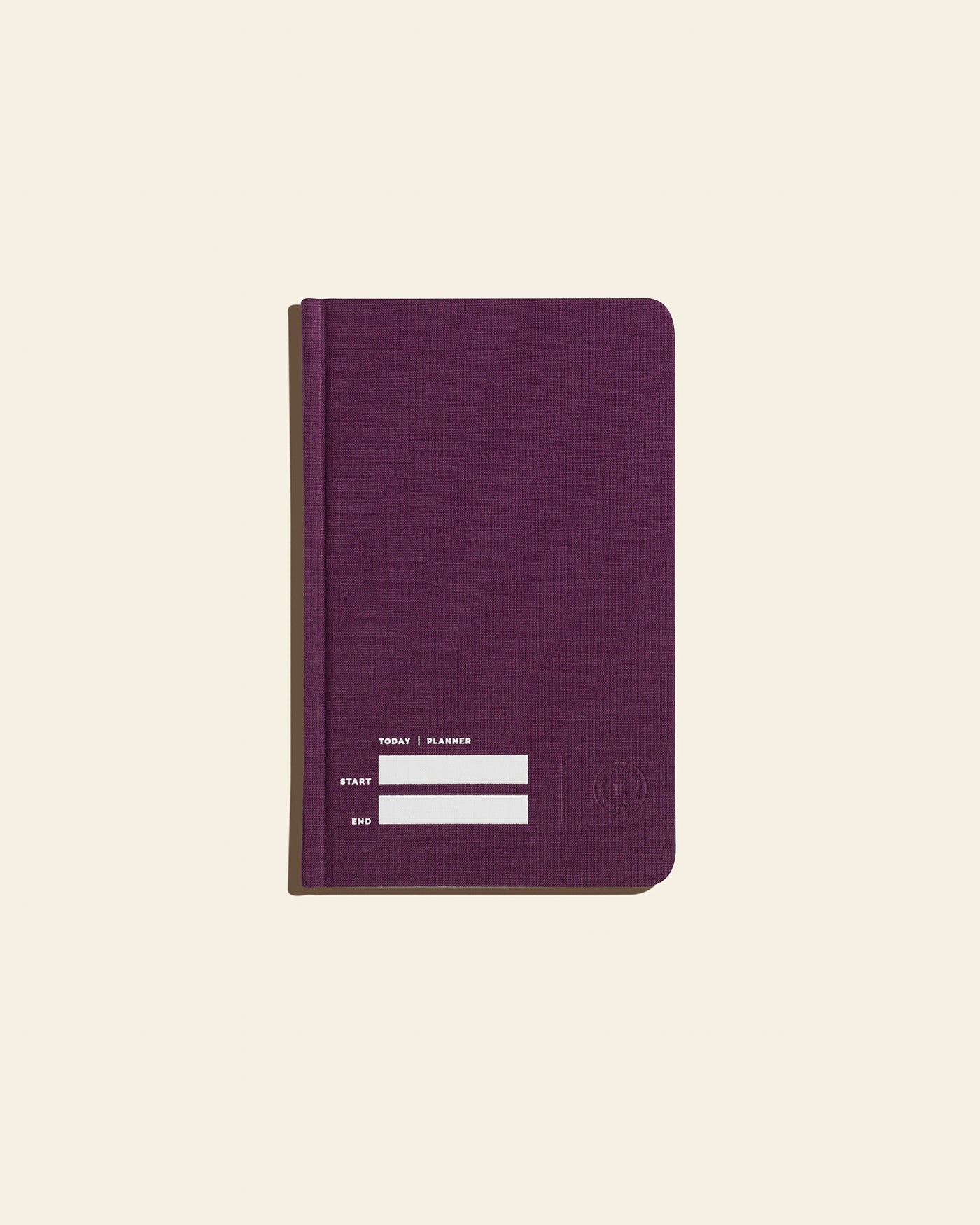 Letterfolk - Today Planner - Plum -