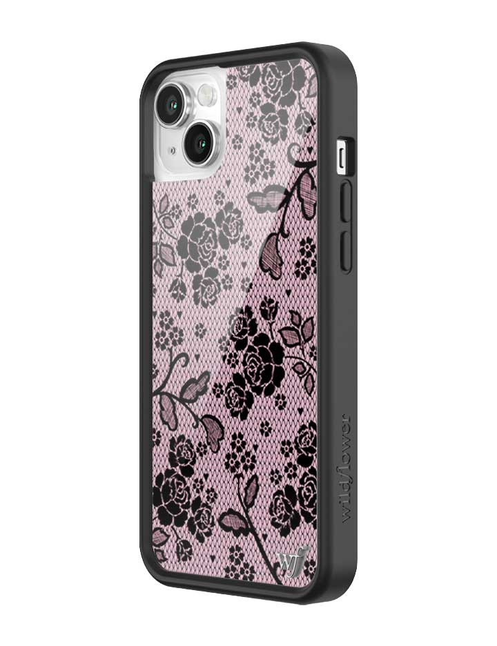 Wildflower iPhone case 13 Lace Lover Pink Cute