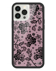 Wildflower iPhone case 13 Pro Max Lace Lover Pink Cute
