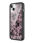 Wildflower iPhone case 14 Lace Lover Pink Cute