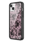 Wildflower iPhone case 14 Plus Lace Lover Pink Cute