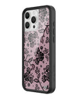 Wildflower iPhone case 16 Pro Max Lace Lover Pink Cute