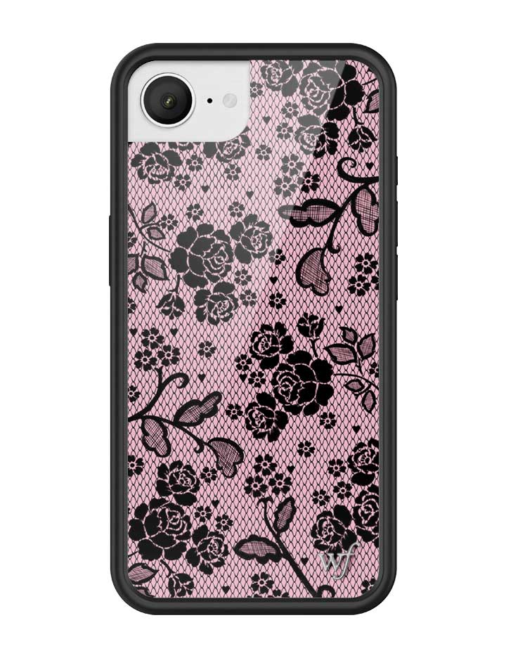 Wildflower iPhone case 16e Lace Lover Pink Cute