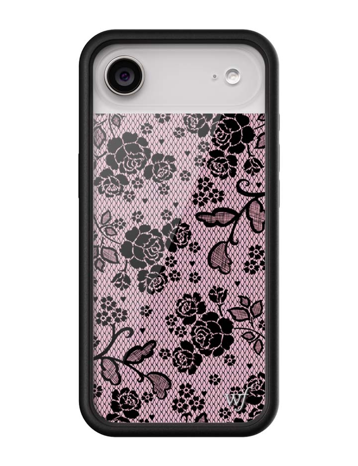 Wildflower iPhone case Air Lace Lover Pink Cute