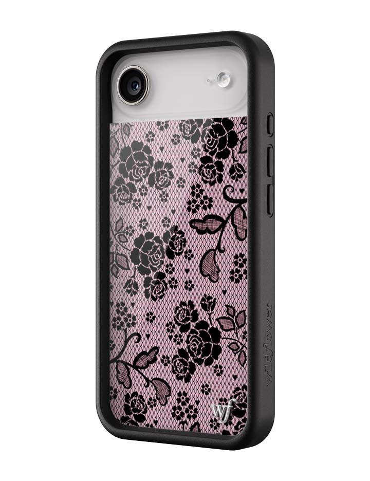 Wildflower iPhone case Air Lace Lover Pink Cute