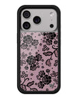 Wildflower iPhone case 17 Pro Lace Lover Pink Cute