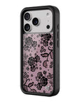 Wildflower iPhone case 17 Pro Lace Lover Pink Cute