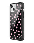 Wildflower iPhone case 13 Super Cute Star Pink