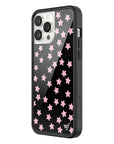 Wildflower iPhone case 13 Pro Max Super Cute Star Pink