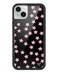 Wildflower iPhone case 14 Super Cute Star Pink