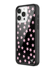 Wildflower iPhone case 15 Pro Max Super Cute Star Pink