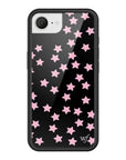 Wildflower iPhone case 16e Super Cute Star Pink